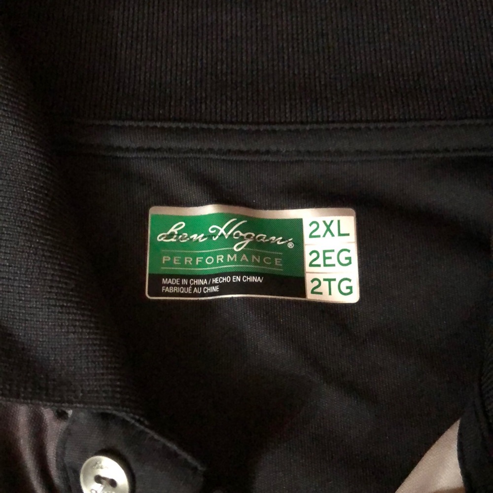 Brand new men’s golf shirt.